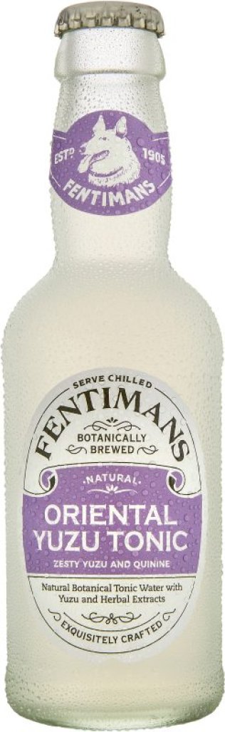 Fentimans Oriental Yuzu Tonic -T- 20cl CAx24