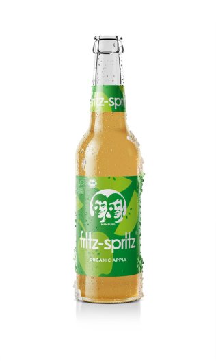 Fritz-Spritz Bio-Apfelschorle 33cl HAx24