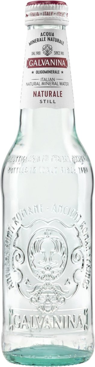 Galvanina Acqua Minerale Naturale Still EW-T- 35cl CAx12