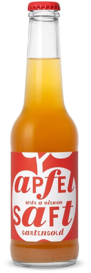 Gartengold Apfelsaft EW 27.5cl CAx24