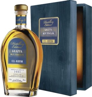 Grappa Barrique Ex-Rhum -T- Bepi Tosolini 70cl CAx2