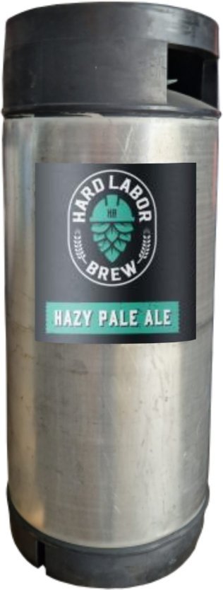Hard Labor Brew Hazy Pale Ale -T- (gekühlt) 100cl COx20