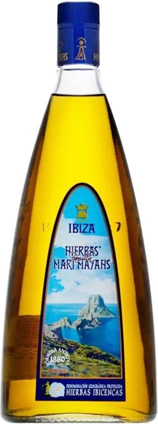 Hierbas Mari Mayans Ibicencas Kräuterlikör 100cl CAx6