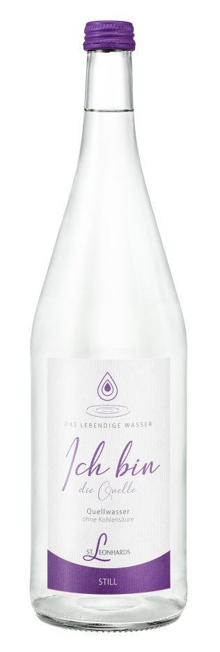 Ich bin die Quelle still St.Leonhards-T- 100cl HAx6