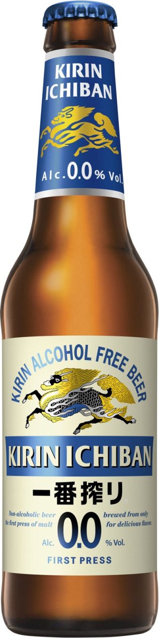 Kirin Ichiban 0.0 alkoholfrei EW 33cl CAx24