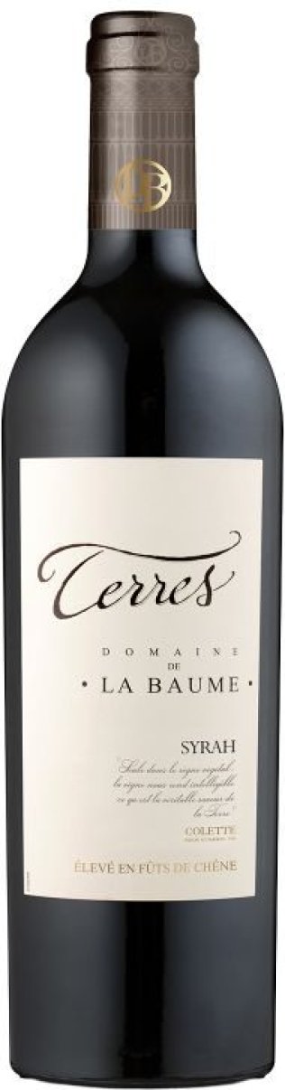 La Baume Syrah Terres de la Baume Pays d'Oc IGP 150cl KIx1