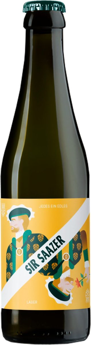 Landskroner Bier Lager EW Sir Saazer - Karton 33cl CAx24