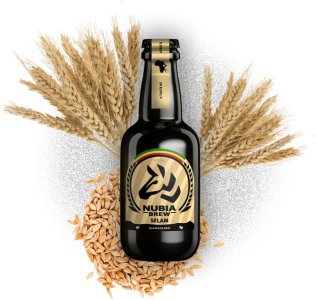 Nubia Brew Selam akohlfrei Bier Mini-Harass -T- 33cl HAx10