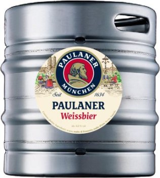 Paulaner Hefe-Weissbier Fass 100cl FAx30