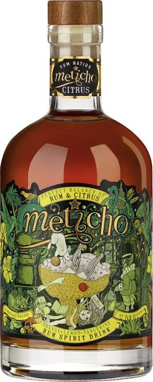 Rum Nation Meticho -T- Chocolate & Toffee 70cl CAx6