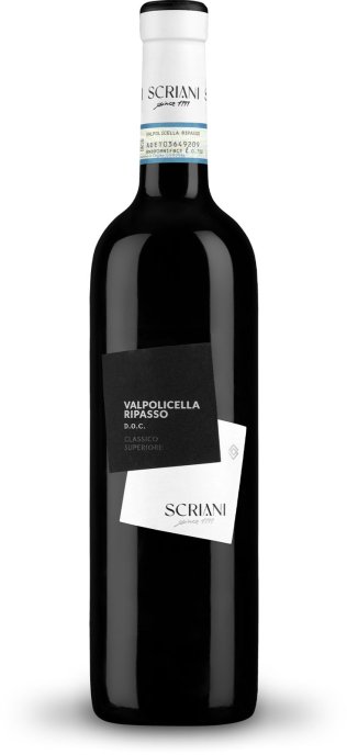 Scriani Ripasso Valpolicella Classico Superiore DOC 75cl CAx6