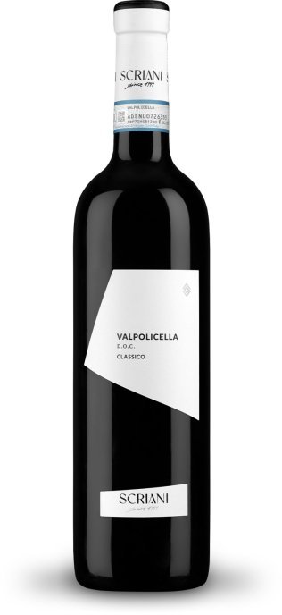 Scriani Valpolicella Classico DOC 75cl CAx6