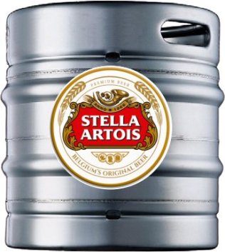 Stella Artois Fass 100cl FAx30