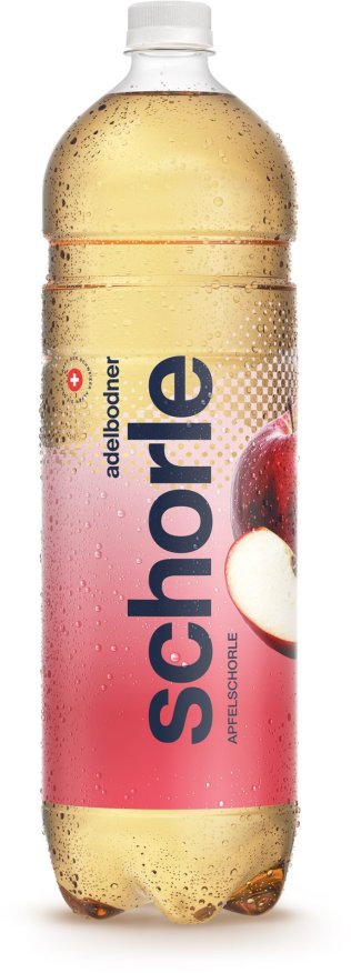 Adelbodner Apfelschorle Pet 1,5-T- 150cl CAx6