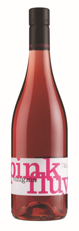 Vinigma Pink Fluyd AOC Pinot Noir Rosé #Ausgetrunken bis Feb. '26 75cl CAx6