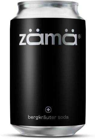 zämä Bergkräuter Soda DOSE EW -T- 33cl CAx12