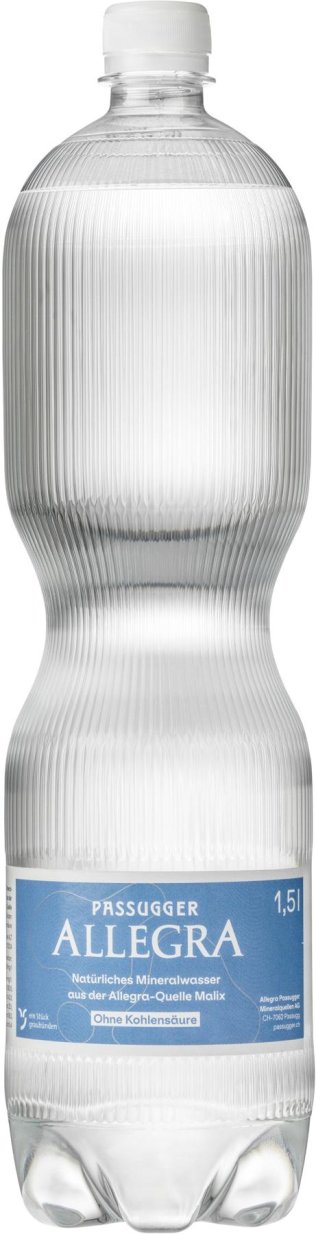 Allegra o.K. 1,5L Pet Har. 150cl HAx6