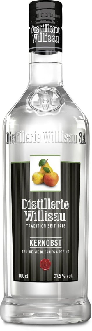 Distillerie Willisau Kernobst 37.5% 100cl CAx6