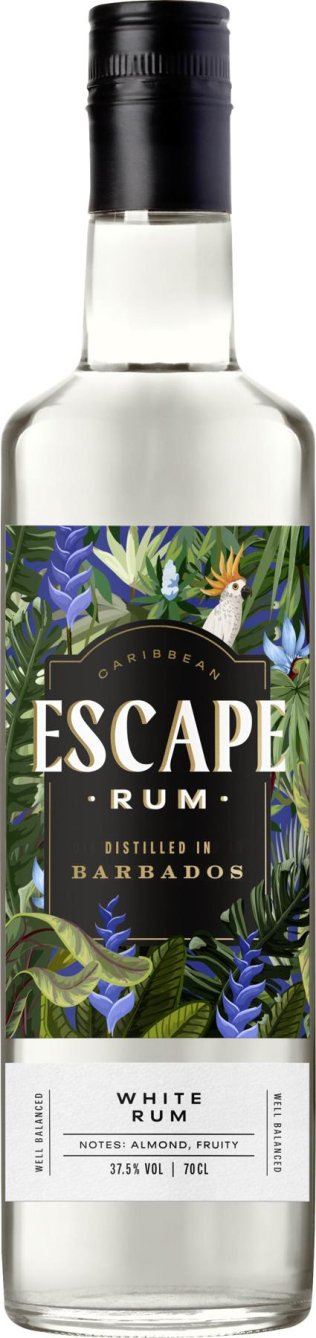 Escape Rum White -T- 70cl CAx6