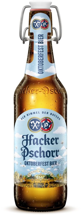 Hacker-Pschorr Oktoberfest Bier MW -T- #so lange der Bestand reicht 50cl HAx20