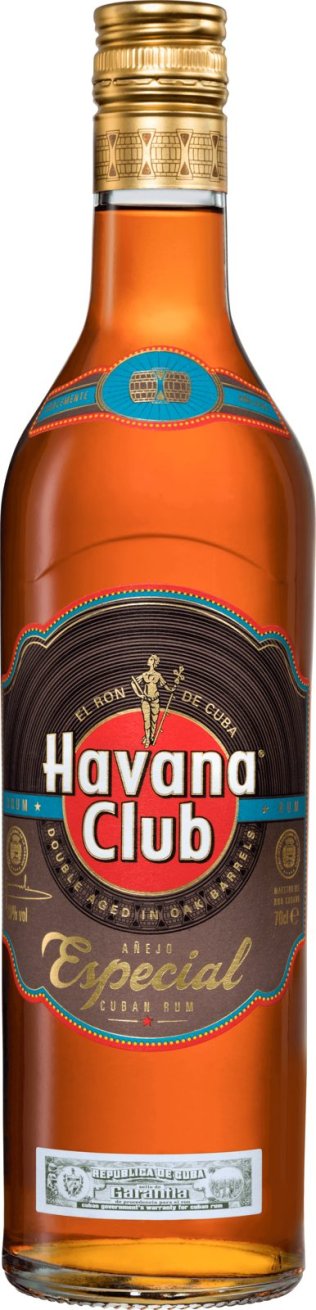 Havana Club Rum Anejo Especial 70cl CAx6