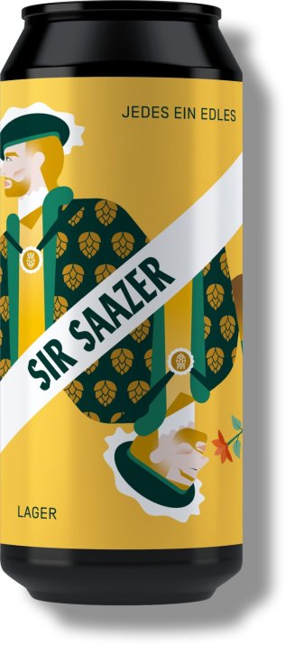 Landskroner Bier Lager EW Sir Saazer 44cl DOSE -T- 44cl CAx24