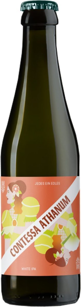 Landskroner Bier White IPA -T- EW Contessa Athanum - Karton 33cl CAx24