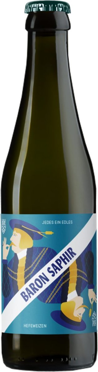 Landskroner Hefeweizen -T- EW Baron Saphir - Karton 33cl CAx24