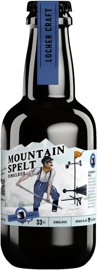 Locher Craft Mountain Spelt 33cl -T- 33cl HAx10