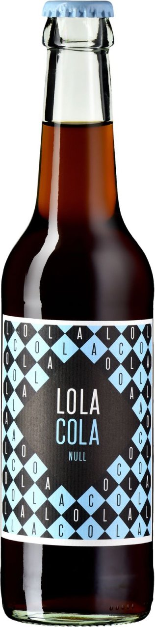 LOLA Cola NULL 33cl HAx24