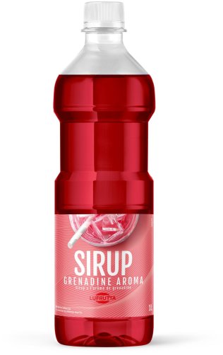 Lufrutta Grenadine Sirup 100cl CAx6