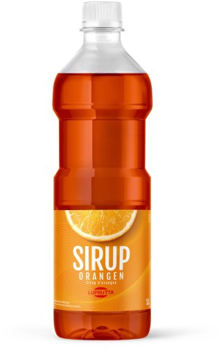 Lufrutta Orange Sirup Pet 100cl CAx6