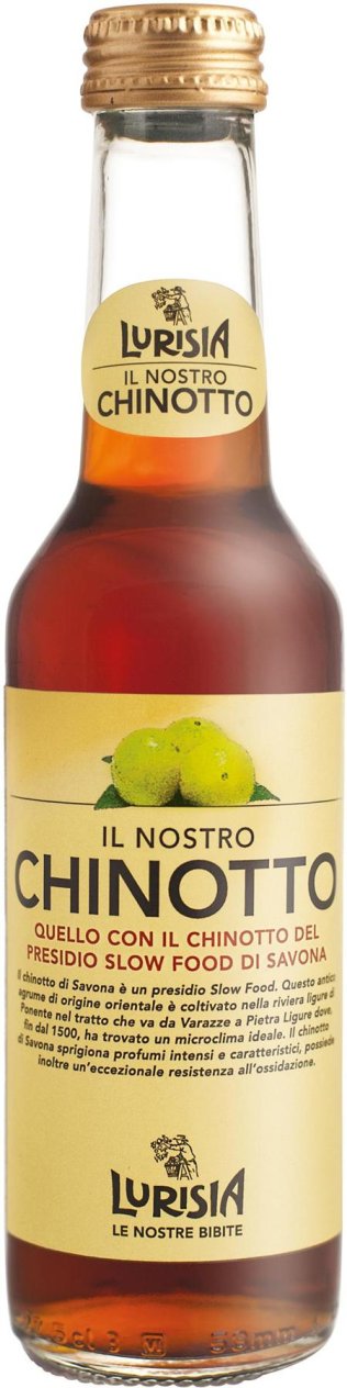 Lurisia Chinotto 275ml 4Pk 27.5cl CAx24