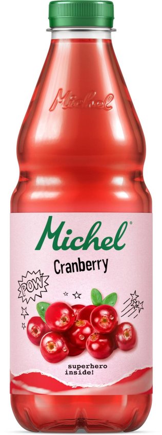 Michel Cranberry Lt Pet 4-Pk 100cl CAx4