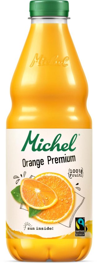 Michel Orangensaft Lt Pet 4-Pk Fair Trade Max Havelaar 100cl CAx4