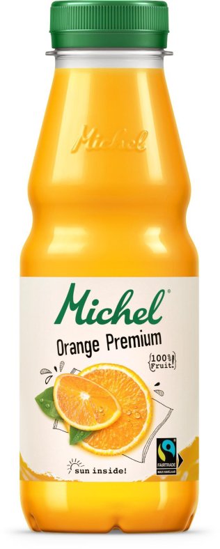 Michel Orangensaft Premium Pet Fair Trade Max Havelaar 33cl CAx24
