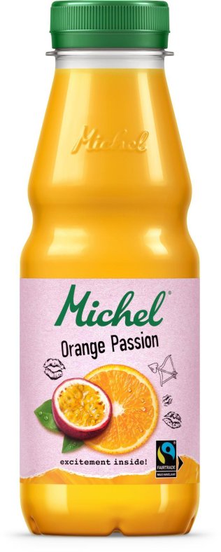 Michel Orange/Passion Pet-NEU-T- Fair Trade Max Havelaar 33cl CAx24