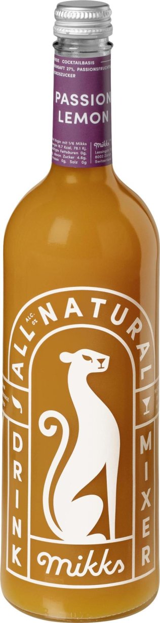 Mikks Passion Lemon -T- 75cl CAx6