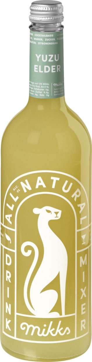 Mikks Yuzu Elder 75cl CAx6