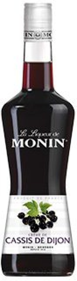 Monin Cassis Likör -T- Cassis de Dijon 70cl CAx6