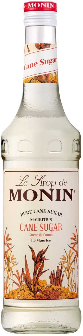 Monin Sirup Sucre de Canne (Rohrzucker) Pure Cane Sugar 70cl CAx6