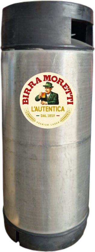Moretti Birra L'Autentica Cont.20L 100cl COx20