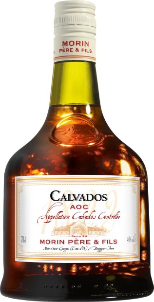Morin Père et Fils Calvados AC 70cl CAx6