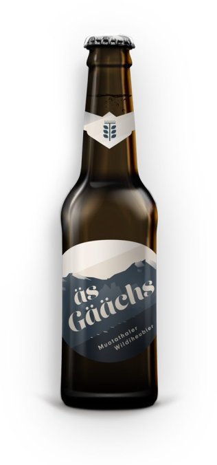 Muotathaler Wildiheubier "Äs Gäächs" 10-Ha 33cl HAx10