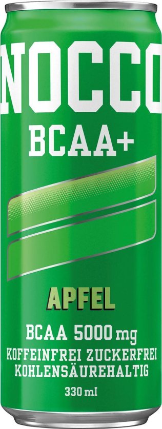 NOCCO BCAA+ Apfel Dosen -T- 33cl CAx24
