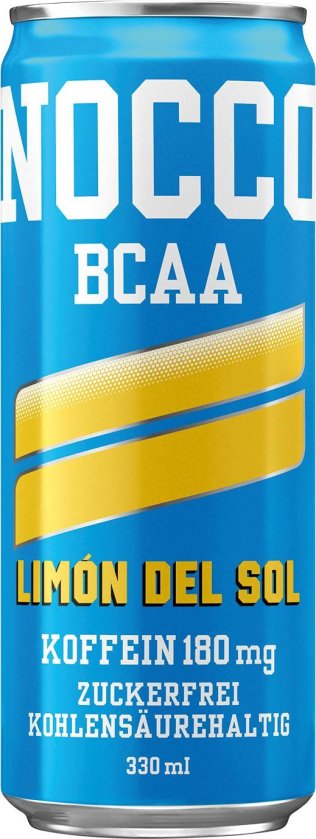 NOCCO BCAA Limón DelSol Dos-T- 33cl CAx24