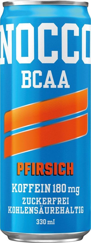 NOCCO BCAA Pfirsich Dosen -T- 33cl CAx24