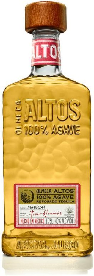 Olmeca ALTOS Tequila Reposado 70cl CAx6
