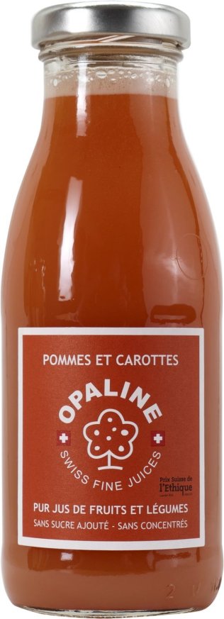 Opaline Apfel-Karotten BIO 25cl EW -T- 25cl CAx24