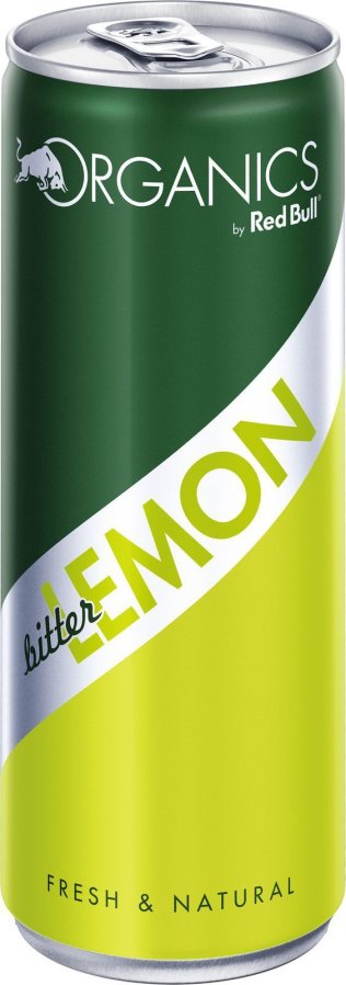 Organics by Red Bull Bitter Lemon Do.-T- 25cl CAx24